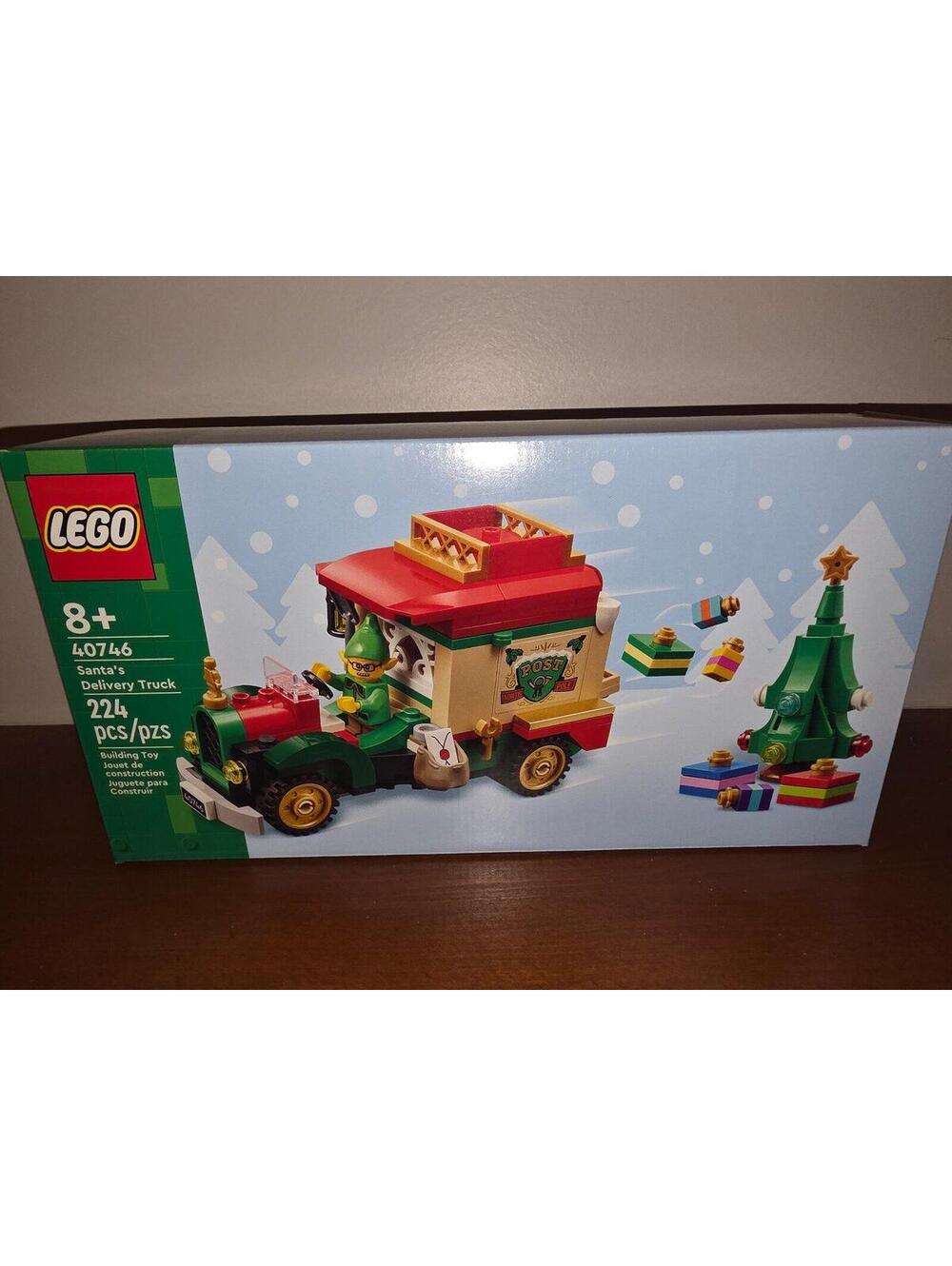 LEGO Santas Delivery Truck #40746 - Brand new unopened box